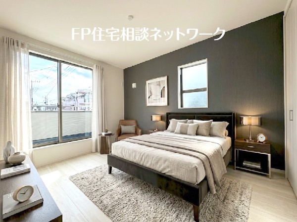 本画像はAIがCGで家具作成しています。現地に家具は設置されておらず販売価格に含まれておりません。 