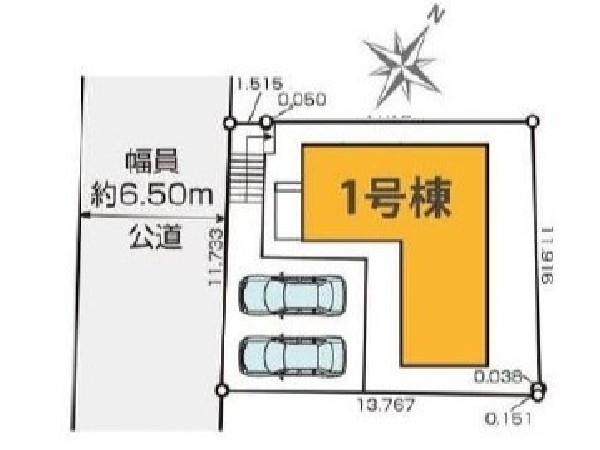 区画図