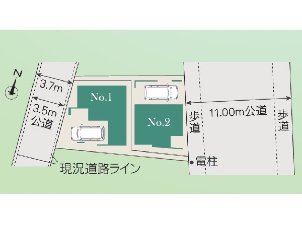区画図