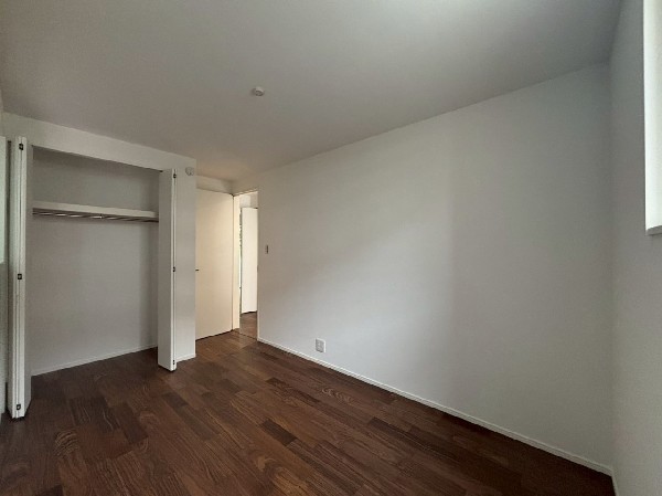 収納は全室に付いています。１部屋ごとにクローゼットがあるのは、ご家族の多いご家庭にも嬉しいですね。