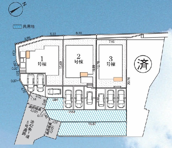区画図