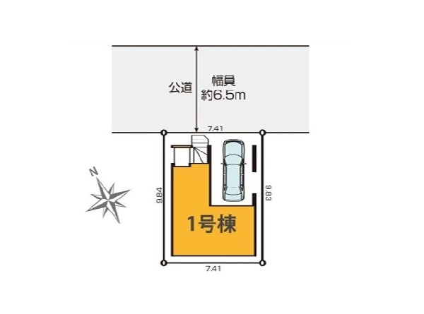 区画図