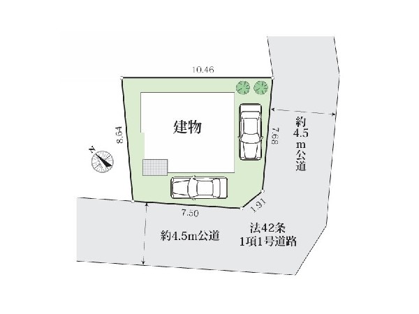 区画図
