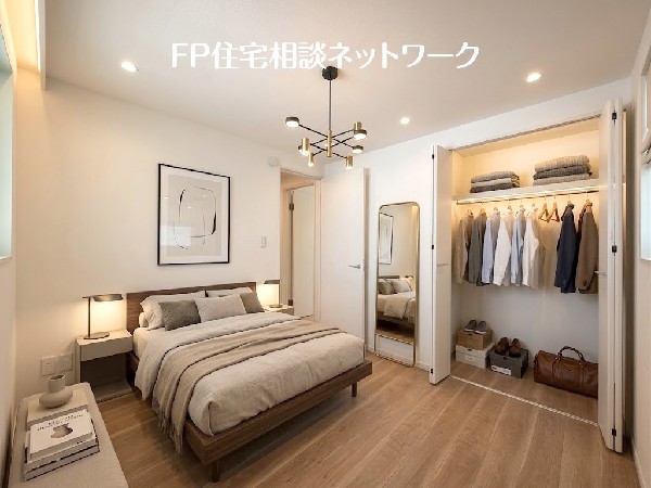 本画像はAIがCGで家具・小物作成しています。現地には設置されておらず販売価格に含まれておりません。