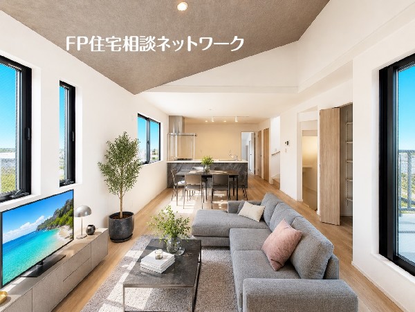 本画像はAIがCGで家具・小物作成しています。現地には設置されておらず販売価格に含まれておりません。