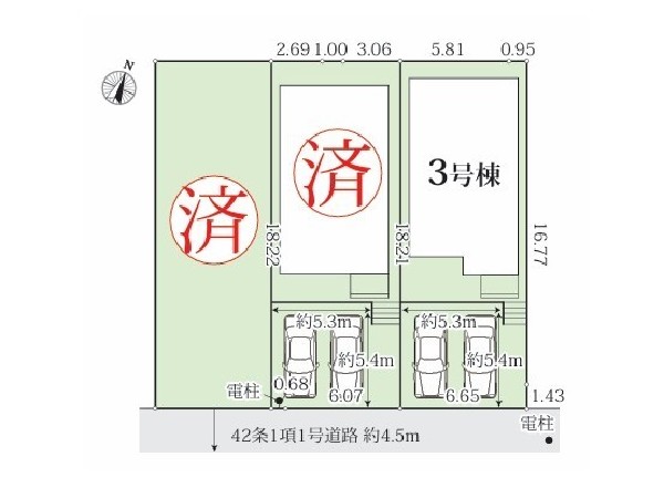 区画図
