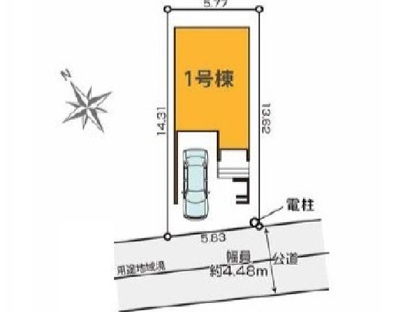 区画図