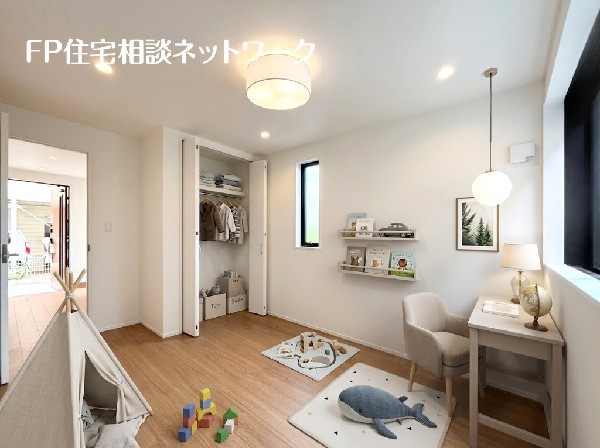 本画像はAIがCGで家具・小物作成しています。現地には設置されておらず販売価格に含まれておりません。