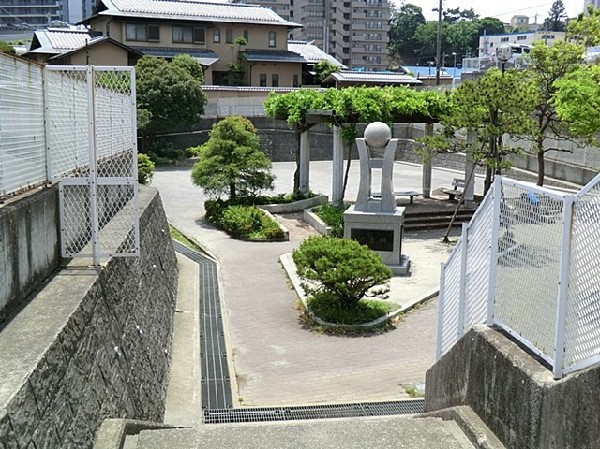 周辺環境:茅山公園