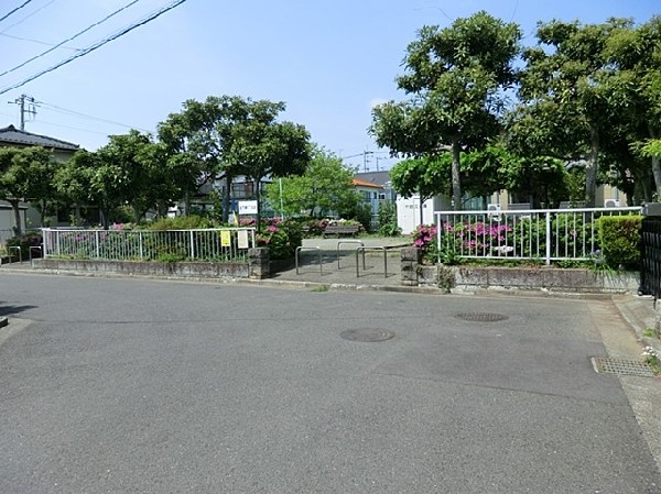 周辺環境:室田第二公園