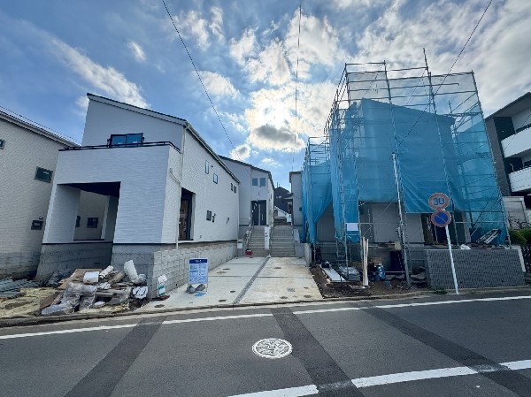 外観:閑静な住宅街につき住環境良好