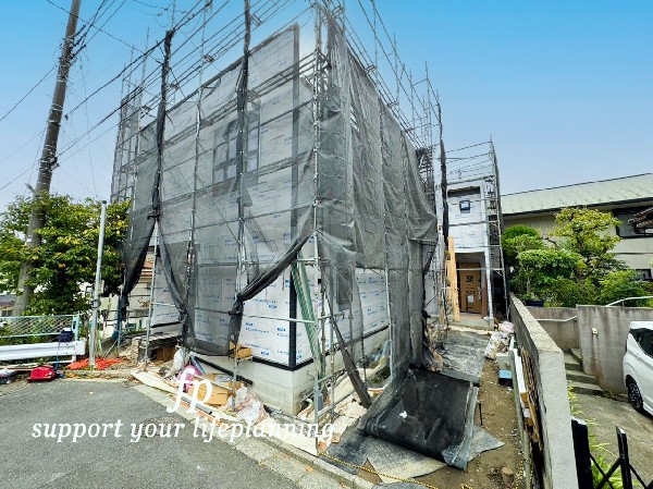 外観:閑静な住宅街につき住環境良好