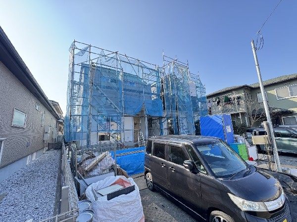 外観:毎日のお散歩も快適な緑に恵まれた閑静な住宅地は、伸び伸びスローライフを叶えてくれます。