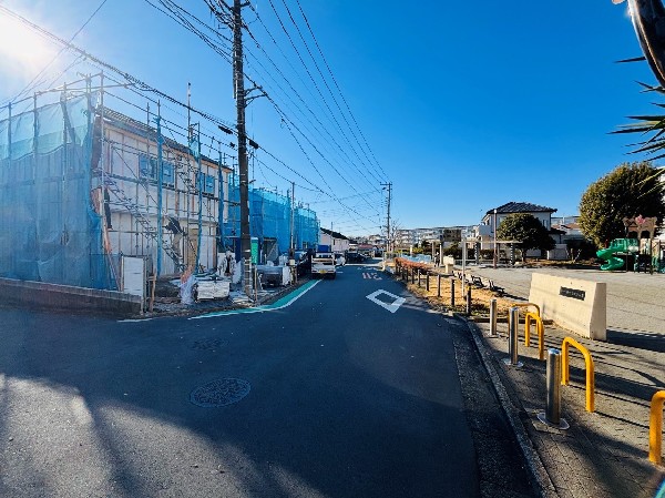 外観:毎日のお散歩も快適な緑に恵まれた閑静な住宅地は、伸び伸びスローライフを叶えてくれます。