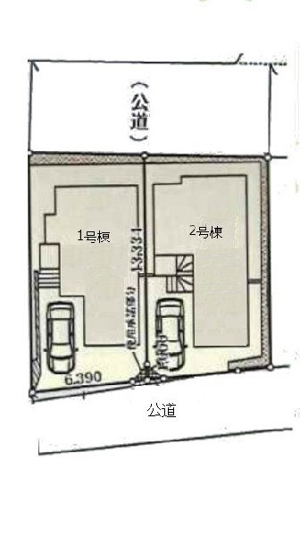 区画図