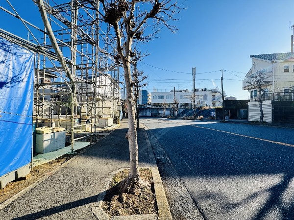 外観:毎日のお散歩も快適な緑に恵まれた閑静な住宅地は、伸び伸びスローライフを叶えてくれます。