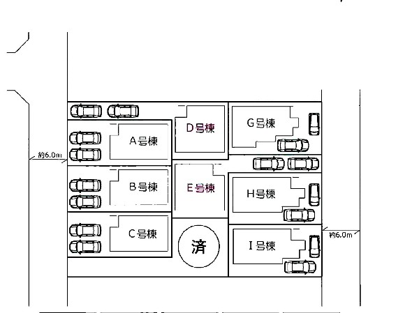 区画図