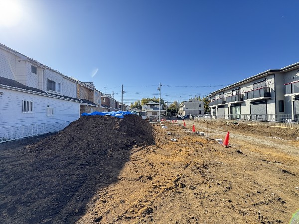 外観:毎日のお散歩も快適な緑に恵まれた閑静な住宅地は、伸び伸びスローライフを叶えてくれます。