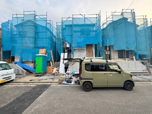 外観:毎日のお散歩も快適な緑に恵まれた閑静な住宅地は、伸び伸びスローライフを叶えてくれます。