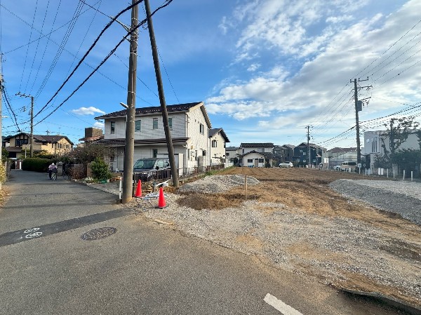 外観:毎日のお散歩も快適な緑に恵まれた閑静な住宅地は、伸び伸びスローライフを叶えてくれます。