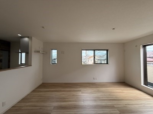 家族と過ごす時間を大切にする方にピッタリのゆとりの住空間です。