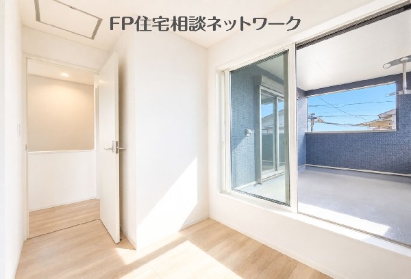 おひさまの光を、爽やかな風をたっぷりと取り込めます。毎日の生活も自然と明るくなりますね。  