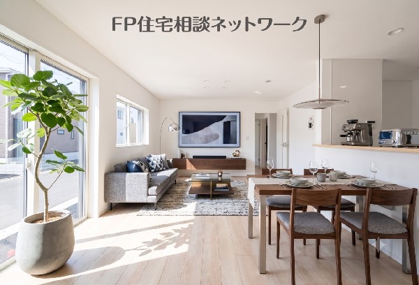 開放感あるLDK♪（本画像はAI加工済みであり、現地に家具等はなく価格にも含まれていません）  