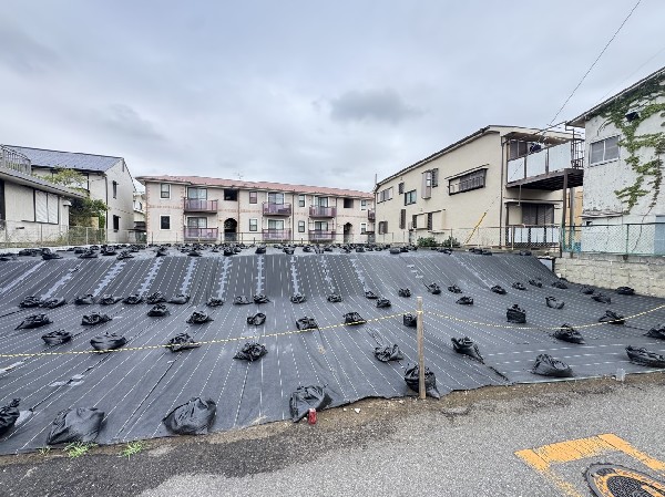 外観:最寄り駅まで平坦徒歩アクセスの好立地。利便性と住環境のどちらも譲れない方は是非現地をご覧ください。