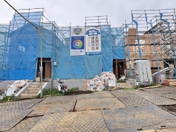 外観:これから新しく新築戸建ての建築が始まります！    