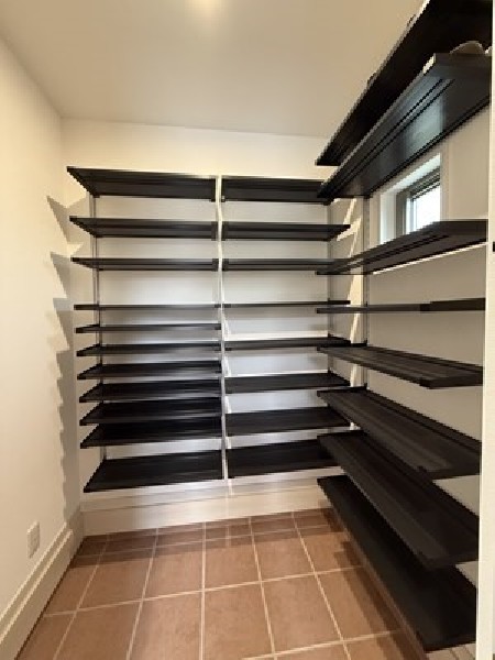 収納力たっぷりのシューズインクローク