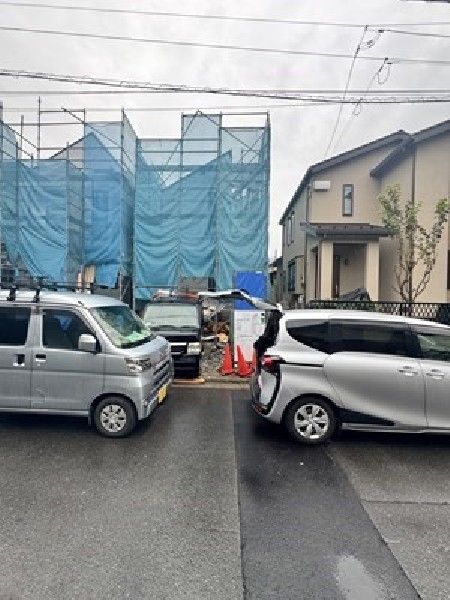 外観:目の前に広がる開放感とゆとり、暮らしの夢を育む理想の住まいがここにはあります。