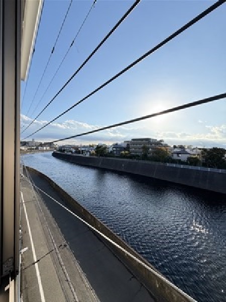 居室から江ノ島を望めます。