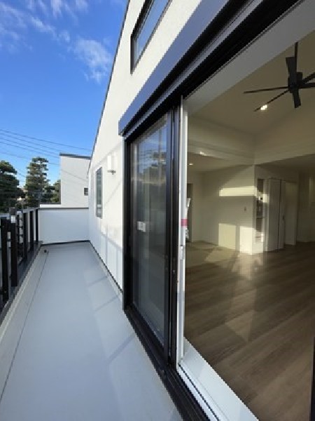 大容量のシューズインクローゼットがあり玄関回りもすっきり