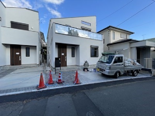 外観:スタイリッシュな外観が、住まう人に誇りを与えてくれます。