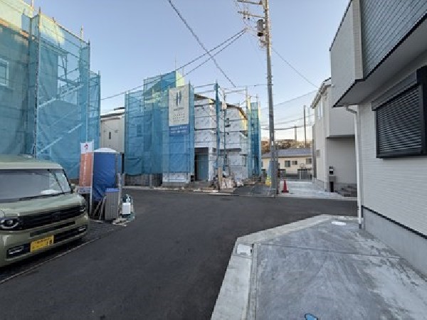 外観:開放感のある現地です。日当りや風通しも良く快適な生活が待っています！  