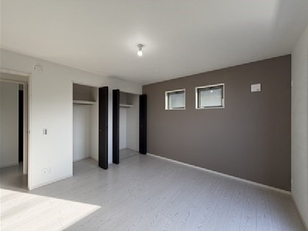 収納たっぷりダブルクローゼット