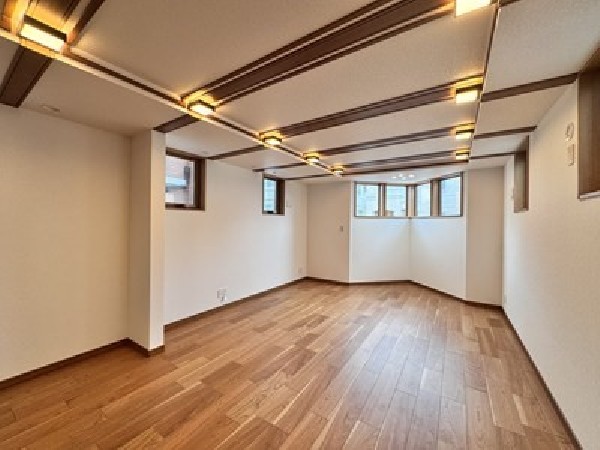 外観:家族と過ごす時間を大切にする方にピッタリのゆとりの住空間です。