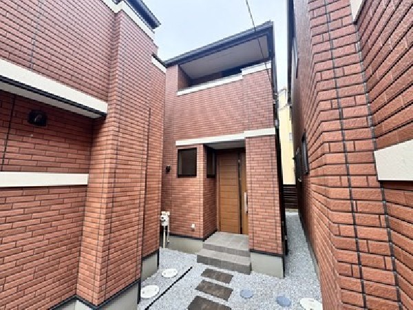 外観:ワンランク上のひと味違うデザイナーズ住宅です