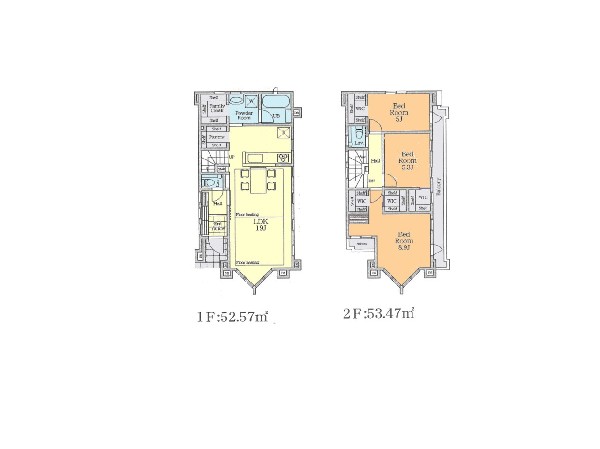 間取り:４号棟間取図