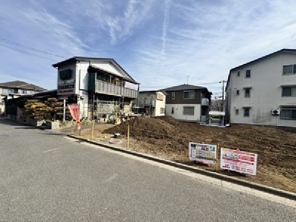 外観:目の前に広がる開放感とゆとり、暮らしの夢を育む理想の住まいがここにはあります。