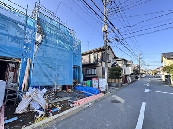 外観:目の前に広がる開放感とゆとり、暮らしの夢を育む理想の住まいがここにはあります。