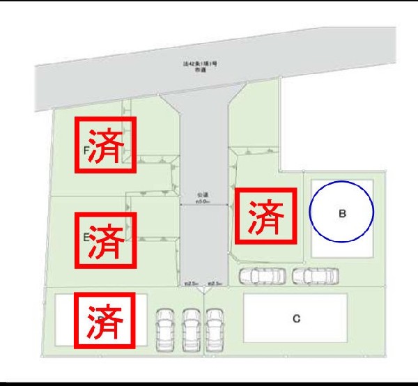 区画図