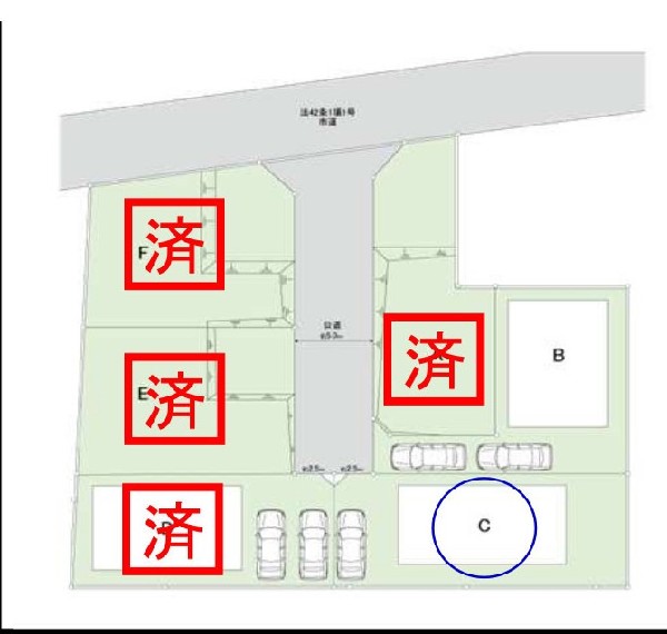 区画図
