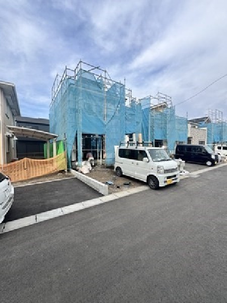 外観:目の前に広がる開放感とゆとり、暮らしの夢を育む理想の住まいがここにはあります。