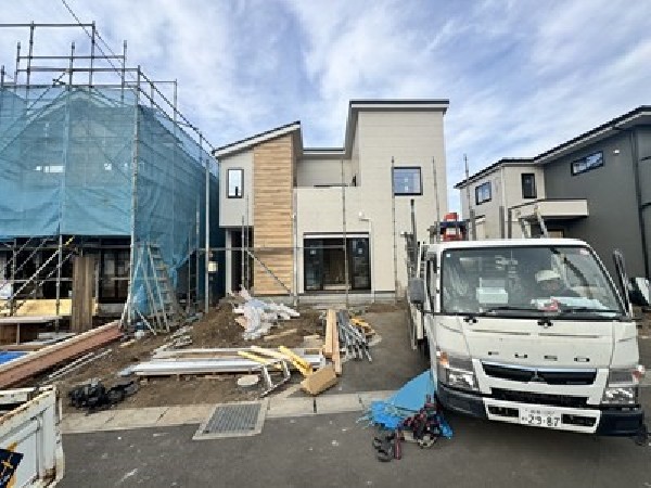 外観:スタイリッシュな外観が、住まう人に誇りを与えてくれます。