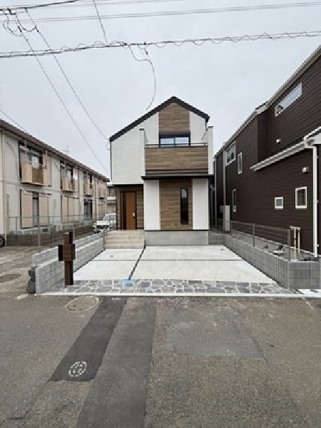 外観:スタイリッシュな外観が、住まう人に誇りを与えてくれます。