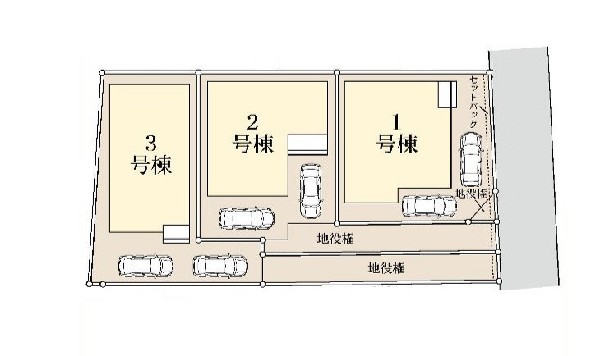 区画図