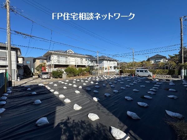 外観:日当たりが良く開放感のある角地です！