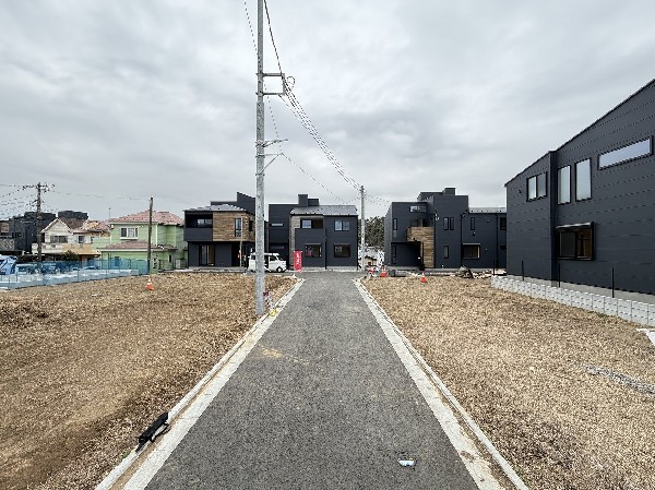外観:現地でこの周辺環境:と日当たりの良さを実感して下さい。  