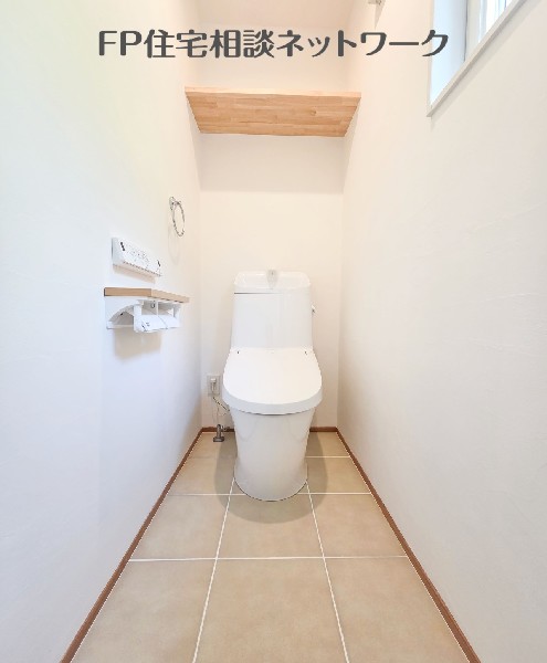 トイレの清潔感が、家族みんなの暮らしやすさにつながります。現地でも魅力を感じられます。